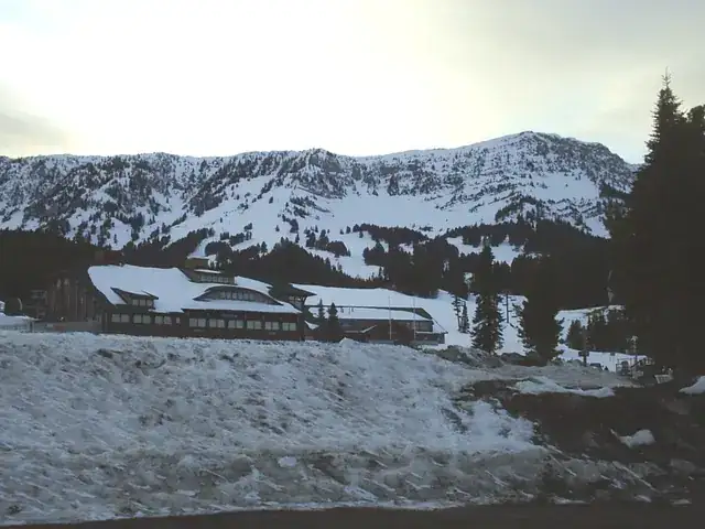 Ski slopes in Montana