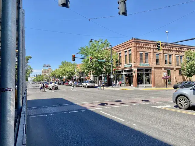 Downtown Bozeman