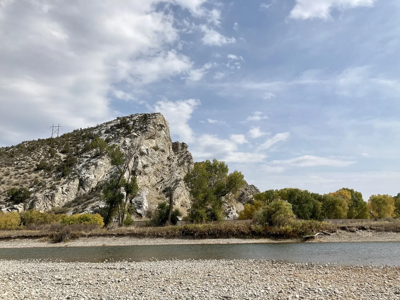 Missouri Headwaters State Park near Three Forks, Montana