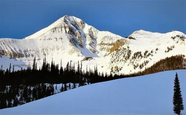 Lone Peak at Big Sky