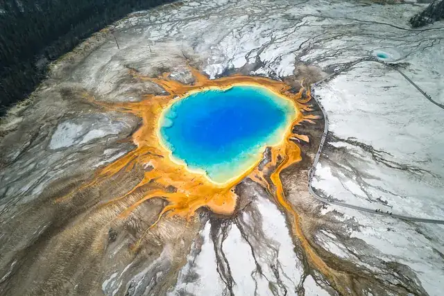 Yellowstone geyser basin