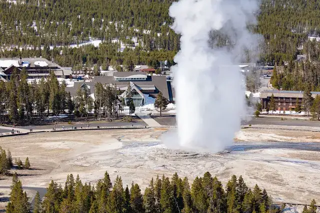 Yellowstone Northern Range valley